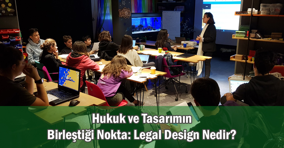 Legal Design Nedir? Hukuk ve Tasarımın Birleştiği Nokta